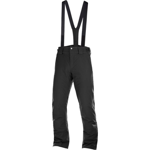 Salomon STORMSEASON černá XL - Pánské lyžařské kalhoty Salomon