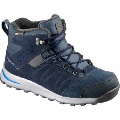 Salomon UTILITY TS CSWP J modrá 33 - Juniorská zimní obuv Salomon