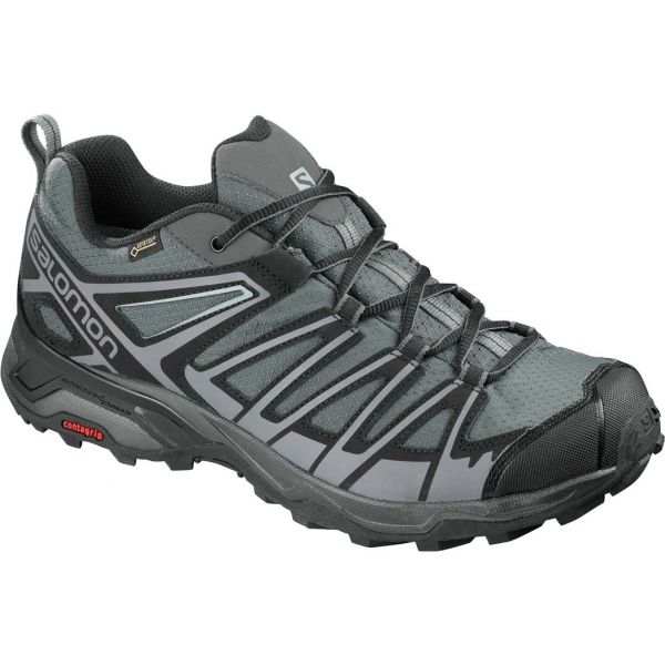 Salomon X ULTRA 3 PRIME GTX šedá 9.5 - Pánská hikingová obuv Salomon