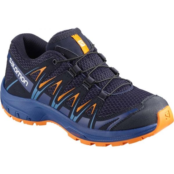Salomon XA PRO 3D J tmavě modrá 31 - Dětská běžecká obuv Salomon