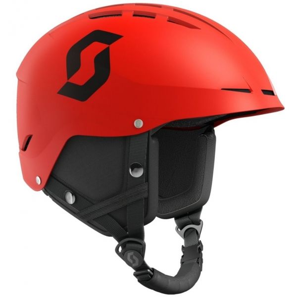 Scott APIC červená (55 - 59) - Lyžařská helma Scott