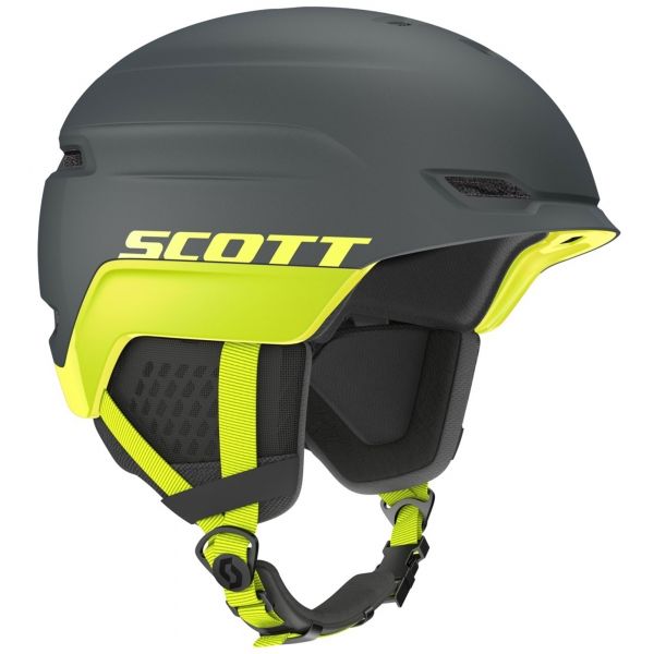 Scott CHASE 2 tmavě šedá (51 - 55) - Lyžařská helma Scott