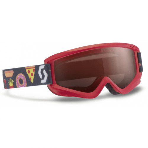 Scott JR AGENT AMPLIFIER červená NS - Dětské lyžařské brýle Scott