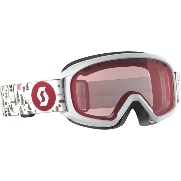 Scott JR WITTY bílá NS - Dětské lyžařské brýle Scott