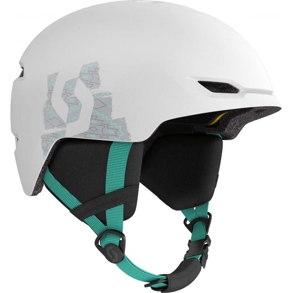 Scott KEEPER 2 PLUS bílá (51 - 54) - Dětská lyžařská helma Scott
