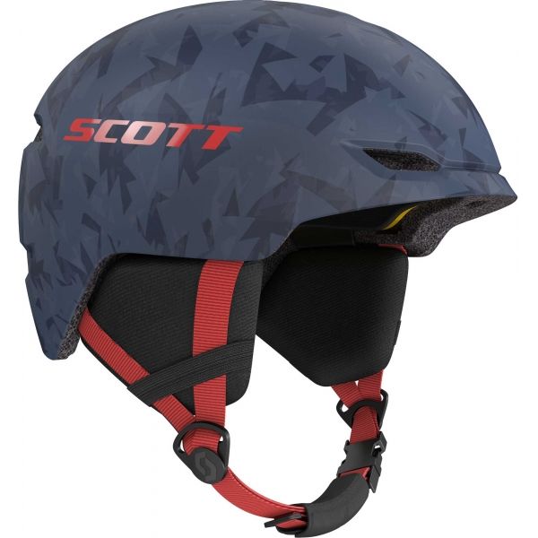 Scott KEEPER 2 PLUS modrá (53 - 56) - Dětská lyžařská helma Scott