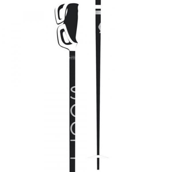 Scott STRAPLESS  S černá 115 - Dámské lyžařské hole Scott