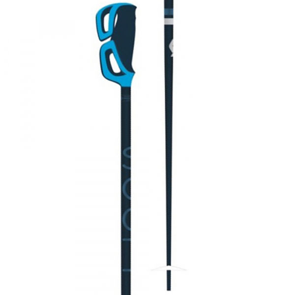 Scott STRAPLESS  S modrá 120 - Dámské lyžařské hole Scott