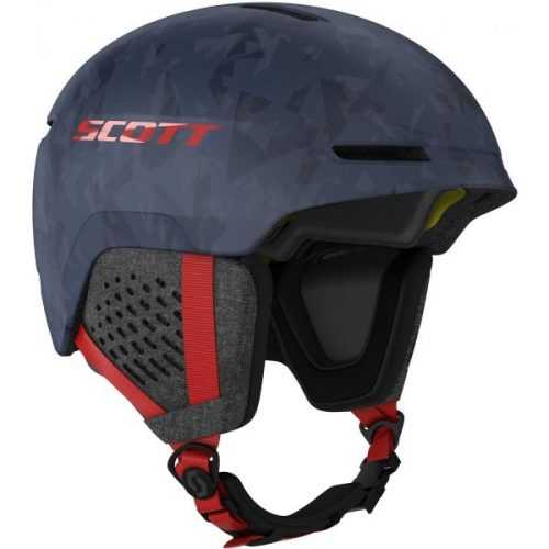 Scott TRACK PLUS modrá (59 - 61) - Lyžařská helma Scott