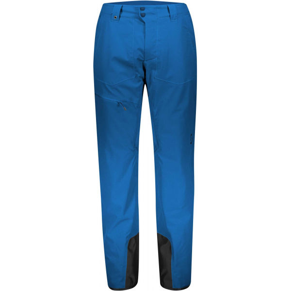 Scott ULTIMATE DRYO 10 modrá XXL - Pánské lyžařské kalhoty Scott