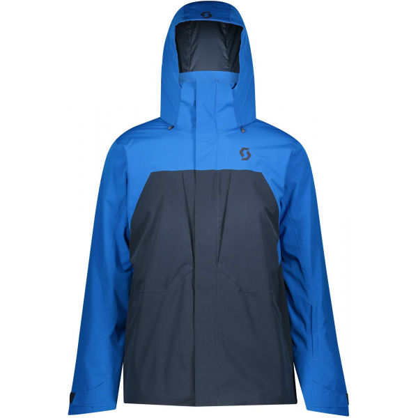 Scott ULTIMATE DRYO 10 tmavě modrá XXL - Pánská lyžařská bunda Scott