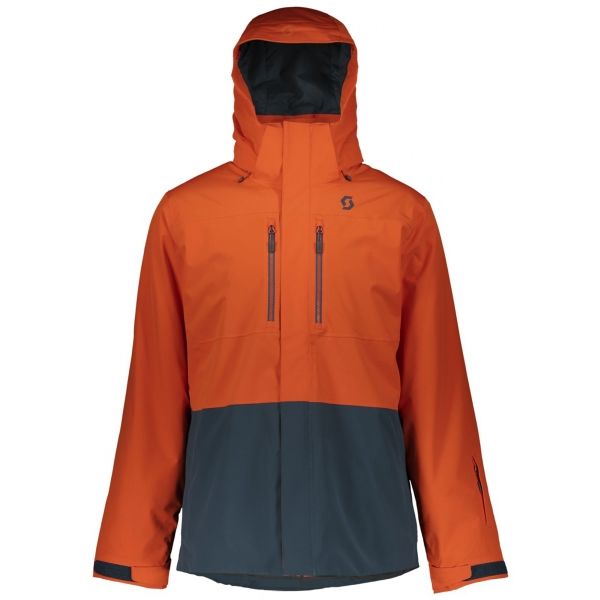 Scott ULTIMATE DRYO 40 oranžová XXL - Pánská zimní bunda Scott