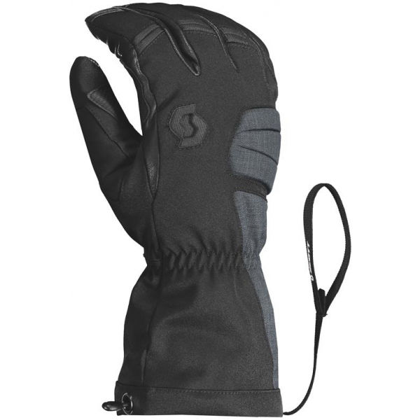 Scott ULTIMATE PREMIUM GTX černá XL - Lyžařské rukavice Scott