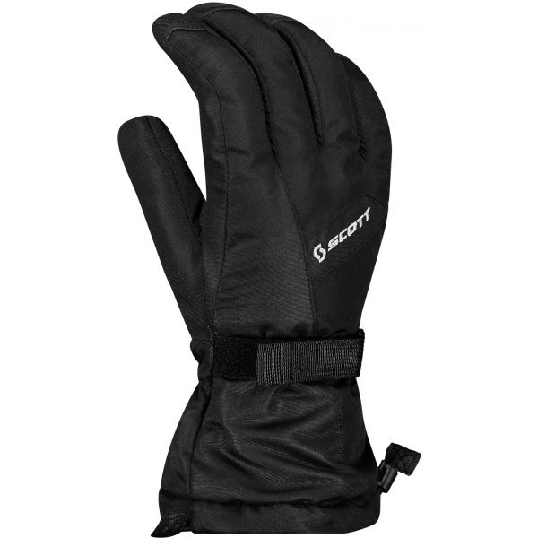Scott ULTIMATE WARM W GLOVE černá L - Dámské lyžařské rukavice Scott
