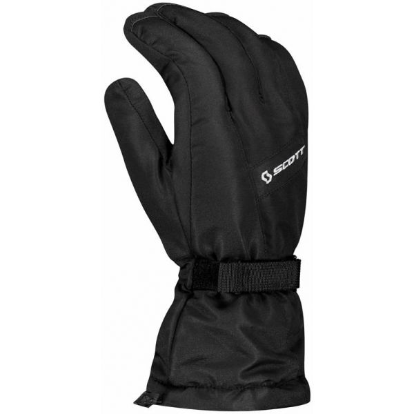 Scott ULTIMATE WARM černá M - Lyžařské rukavice Scott