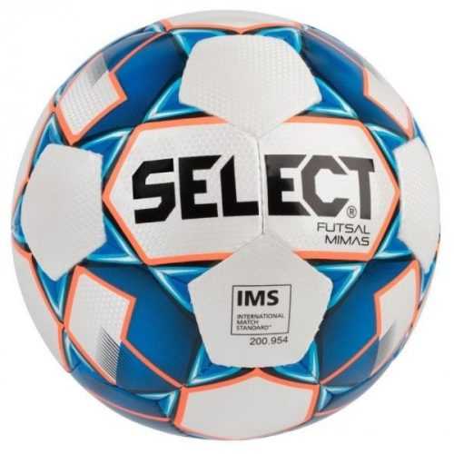 Select FUTSAL MIMAS bílá 4 - Futsalový míč Select