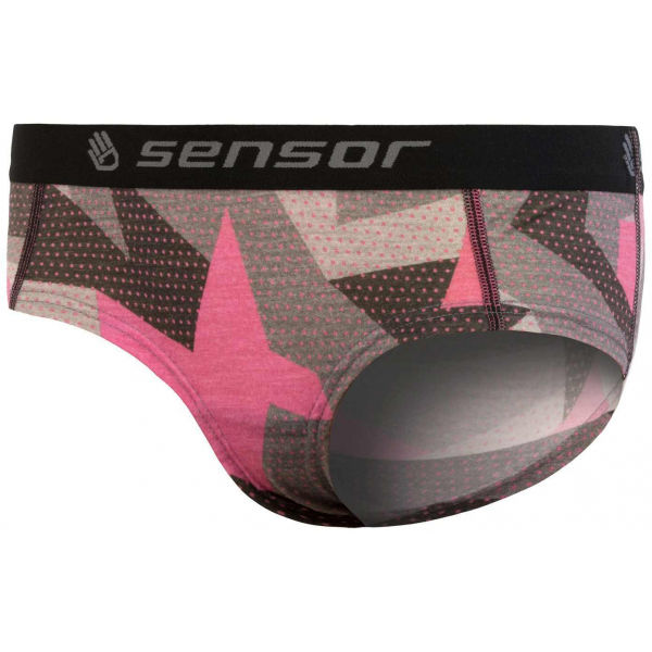 Sensor MERINO ACTIVE  L - Dámské kalhotky Sensor