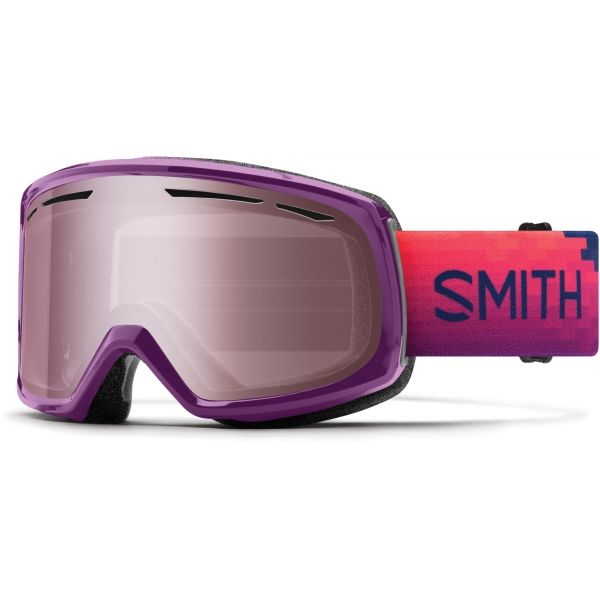 Smith DRIFT fialová NS - Dámské lyžařské brýle Smith