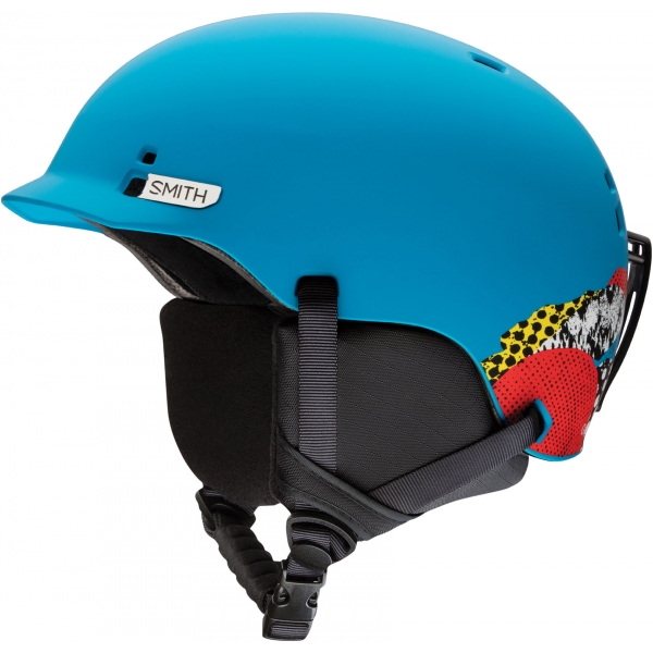 Smith GAGE JR modrá (48 - 53) - Juniorská lyžařská helma Smith