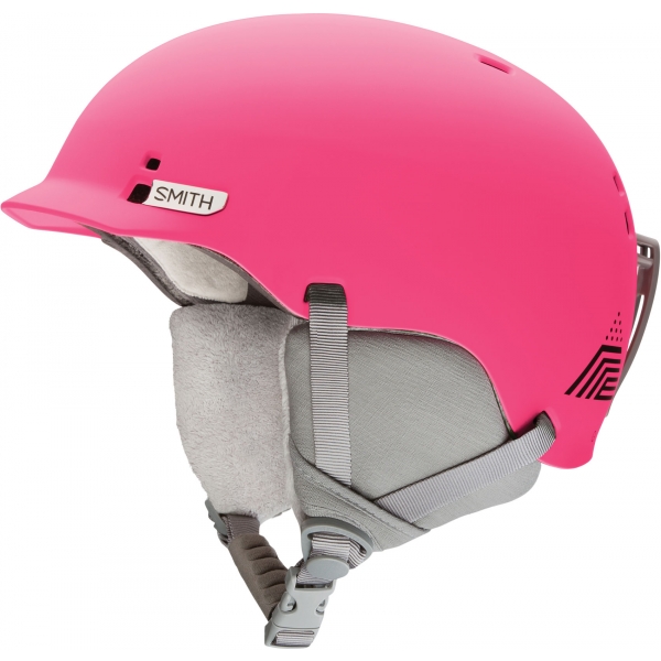 Smith GAGE JR růžová (53 - 58) - Juniorská lyžařská helma Smith