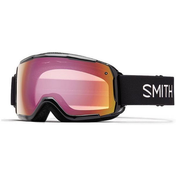 Smith GROM černá NS - Dětské lyžařské brýle Smith