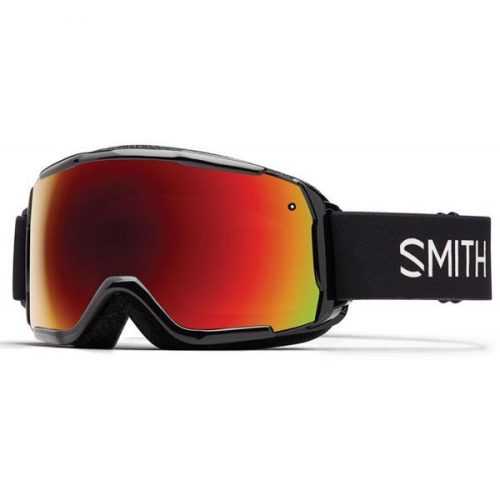 Smith GROM červená NS - Dětské lyžařské brýle Smith