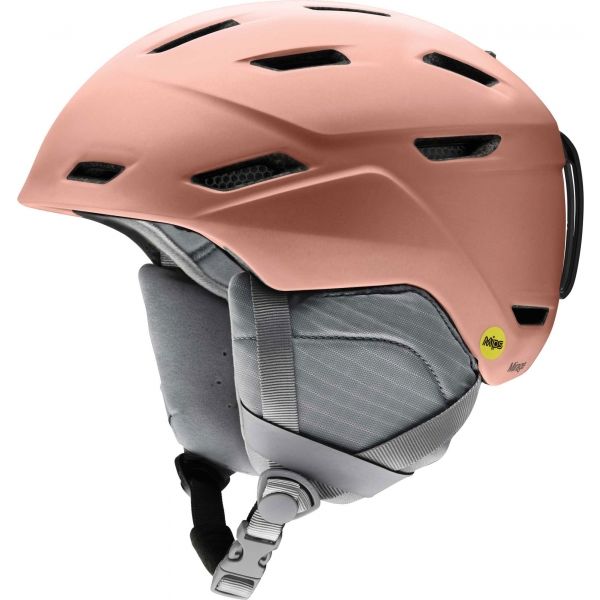 Smith MIRAGE béžová (51 - 55) - Dámská lyžařská helma Smith