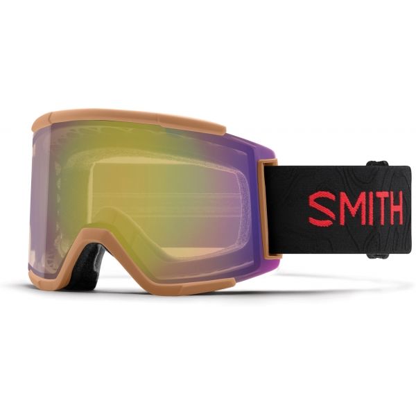 Smith SQUAD XL hnědá NS - Lyžařské brýle Smith