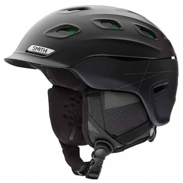 Smith VANTAGE MATT BLACK černá (59 - 63) - Lyžařská helma Smith
