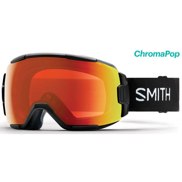 Smith VICE CHROMPOP tmavě šedá NS - Lyžařské brýle Smith