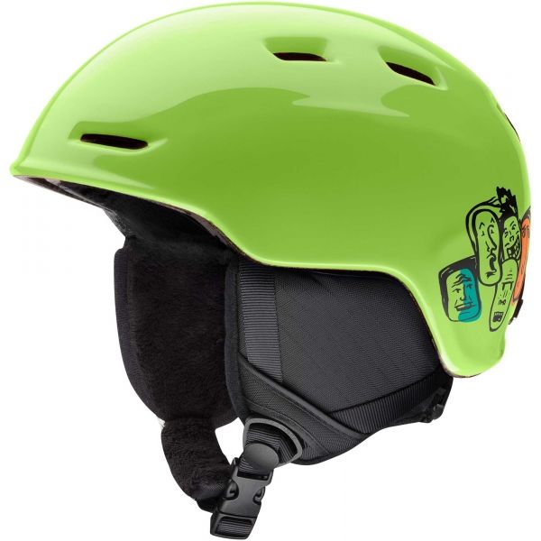 Smith ZOOM JUN zelená (48 - 53) - Dětská lyžařská helma Smith