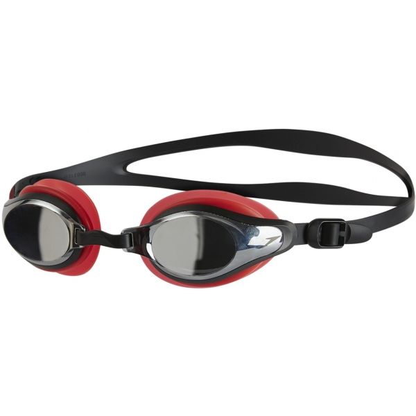 Speedo MARINER SUPREME MIRROR červená NS - Zrcadlové plavecké brýle Speedo