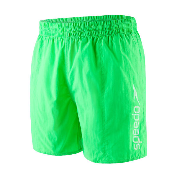 Speedo SCOPE 16 WATERSHORT světle zelená S - Pánské plavecké šortky Speedo