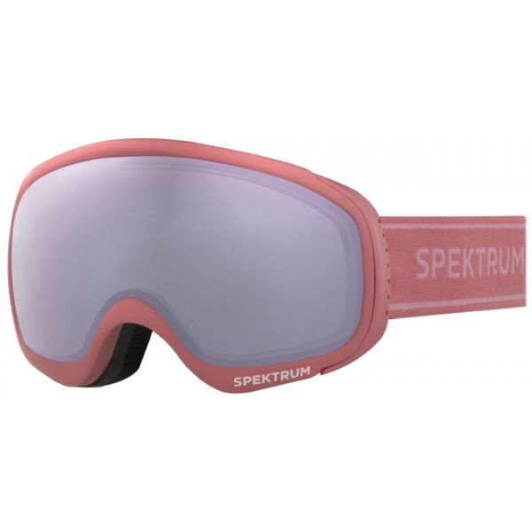 Spektrum MESA JR růžová NS - Dětské lyžařské brýle Spektrum