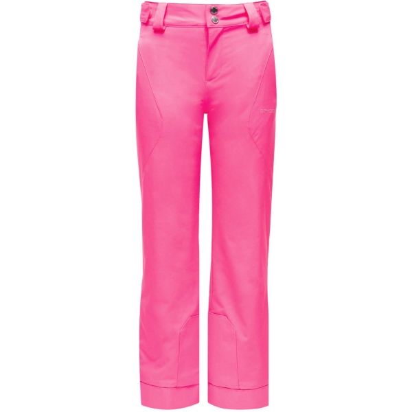 Spyder OLYMPIA PANT růžová 16 - Dívčí kalhoty Spyder