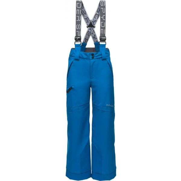 Spyder PROPULSION PANT modrá 12 - Chlapecké kalhoty Spyder