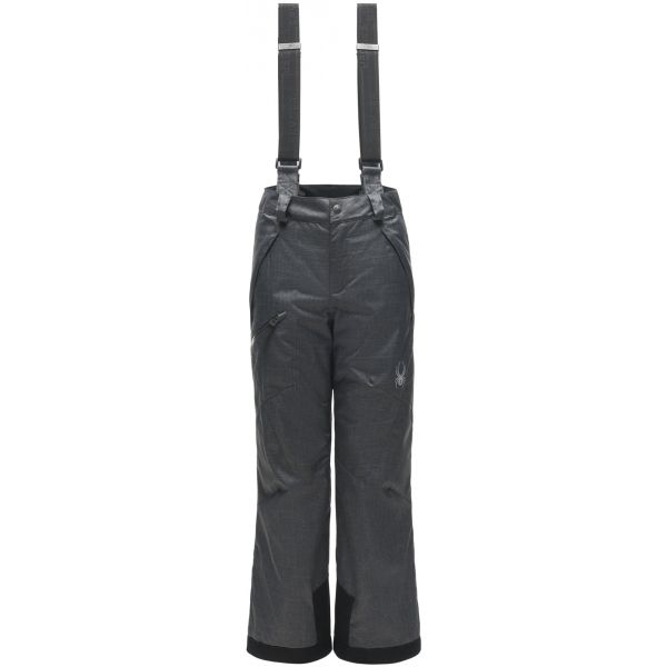 Spyder PROPULSION PANT šedá 10 - Chlapecké lyžařské kalhoty Spyder