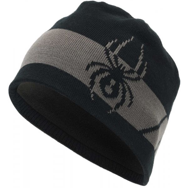 Spyder SHELBY HAT černá UNI - Pánská fleecová čepice Spyder