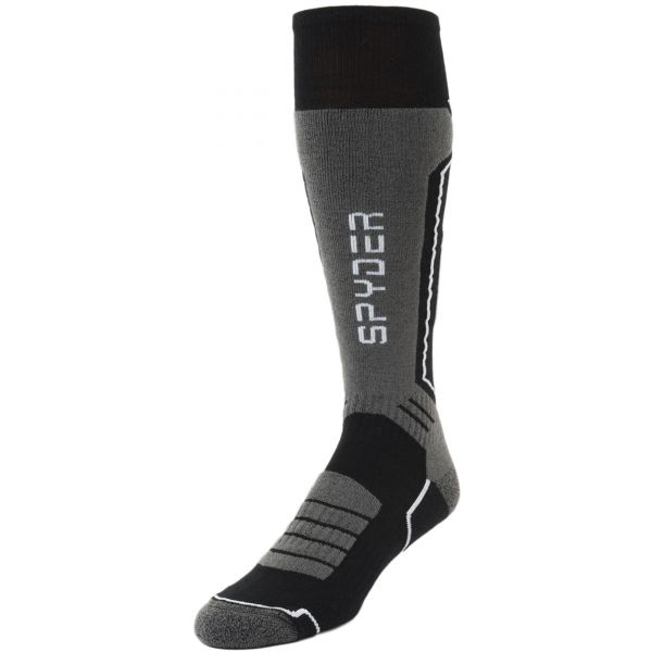 Spyder VELOCITY černá M - Pánské lyžařské ponožky Spyder