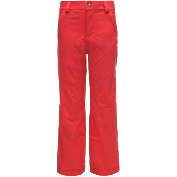 Spyder VIXEN REGULAR PANT červená 12 - Dívčí lyžařské kalhoty Spyder