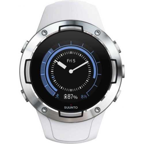 Suunto 5 bílá NS - Multisportovní GPS hodinky Suunto