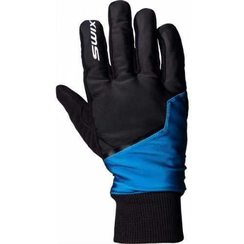 Swix ARA M černá 11 - Dokonale padnoucí teplé rukavice na běžecké lyžování Swix