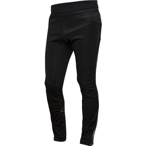 Swix DELDA černá L - Softshellové sportovní kalhoty Swix