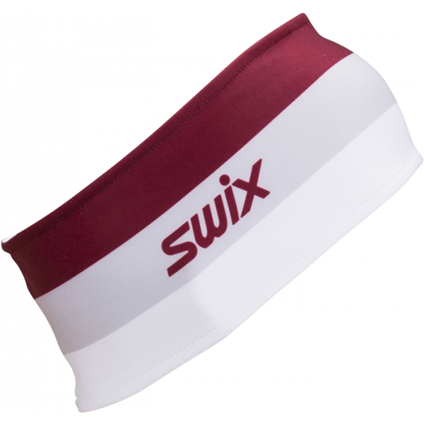 Swix FOCUS HEADBAND červená 58 - Lehká sportovní čelenka Swix