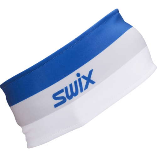 Swix FOCUS HEADBAND modrá 56 - Lehká sportovní čelenka Swix