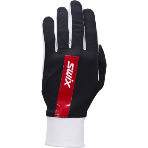 Swix Focus černá 9 - Běžkařské sportovní rukavice Swix