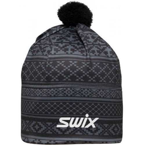 Swix MYRENE černá  - Designová sportovní čepice Swix
