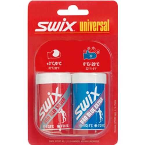 Swix P0005 červená  - Sada vosků Swix