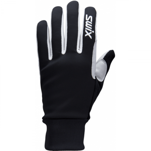 Swix TRACX černá 6 - Běžkařské rukavice Swix