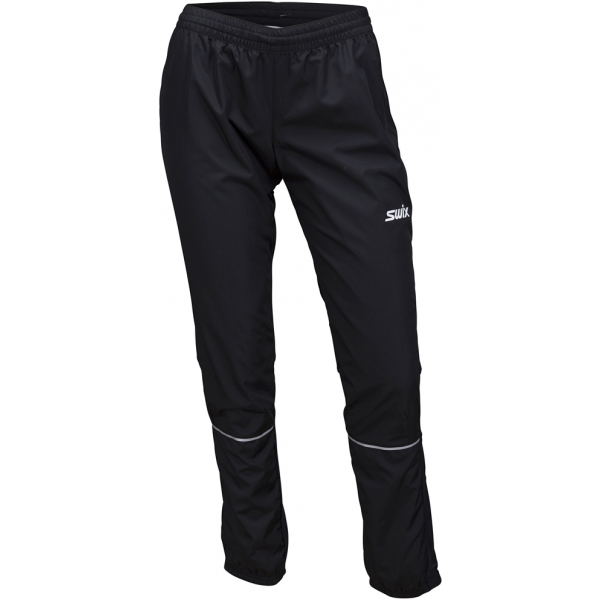 Swix TRAILS černá M - Všestranné sportovní kalhoty Swix